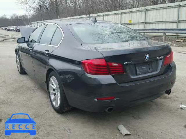 2014 BMW 535XI WBA5B3C56ED531287 зображення 2