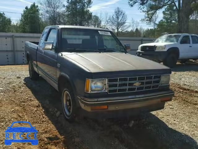 1987 CHEVROLET S10 1GCCS14R1H2122601 image 0