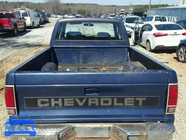 1987 CHEVROLET S10 1GCCS14R1H2122601 image 9