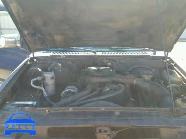 1987 CHEVROLET S10 1GCCS14R1H2122601 Bild 6