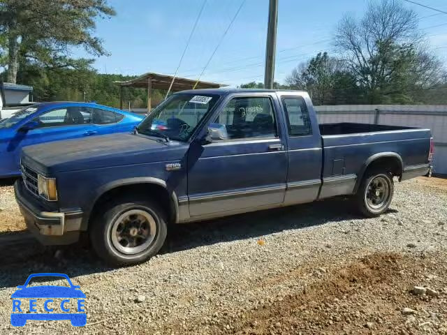 1987 CHEVROLET S10 1GCCS14R1H2122601 image 8