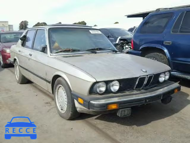 1988 BMW 535I/IS AU WBADC8400J3261417 image 0