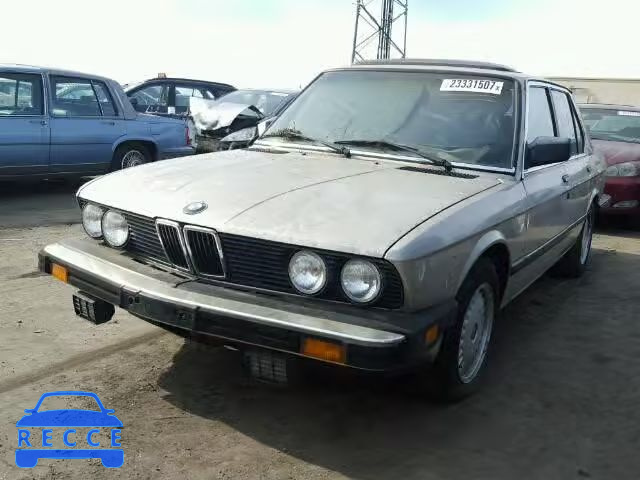 1988 BMW 535I/IS AU WBADC8400J3261417 Bild 1