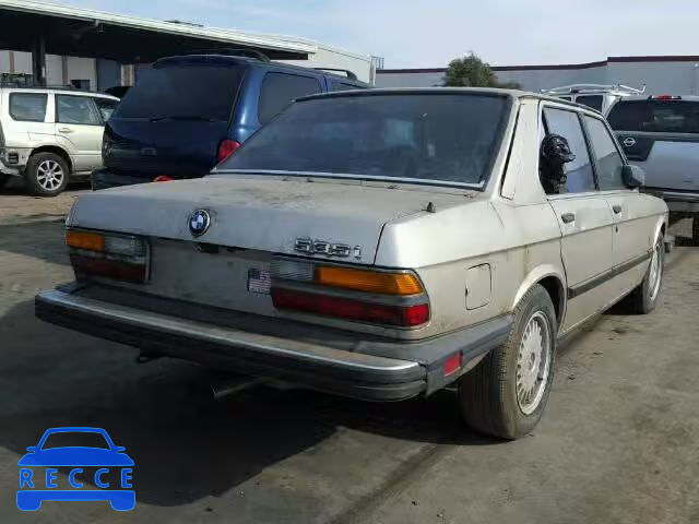 1988 BMW 535I/IS AU WBADC8400J3261417 Bild 3