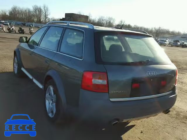 2005 AUDI ALLROAD WA1YD64B25N023547 image 2