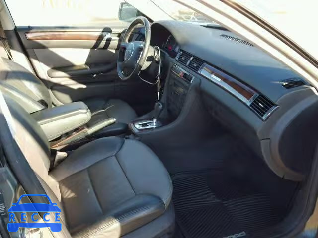 2005 AUDI ALLROAD WA1YD64B25N023547 image 4