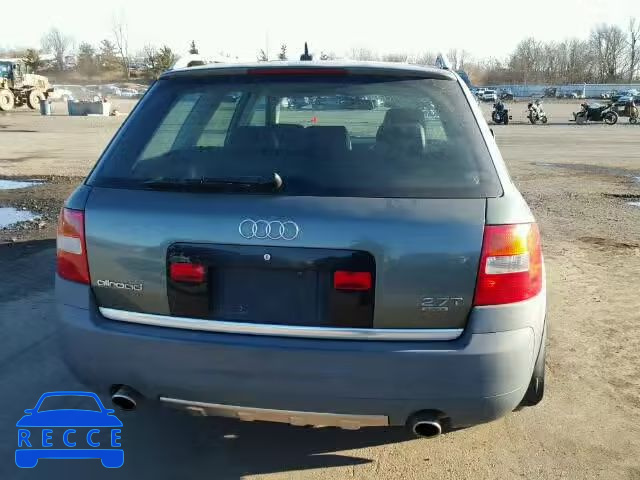 2005 AUDI ALLROAD WA1YD64B25N023547 image 8