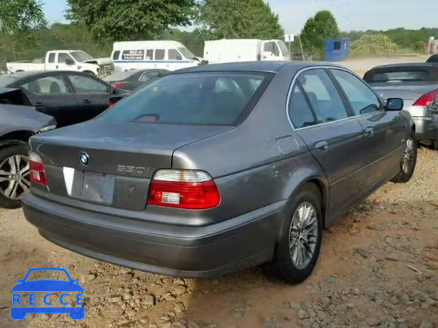 2002 BMW 530I AUTOMATIC WBADT63422CH93409 image 3