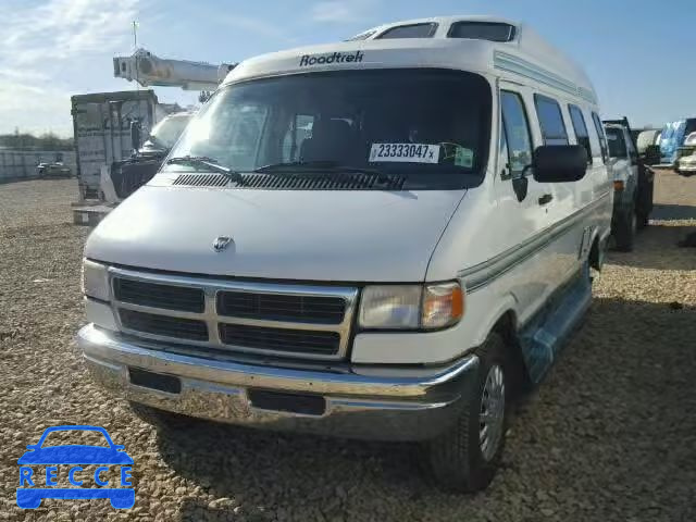 1996 DODGE RAM VAN B3 2B6KB31Y1TK140252 зображення 1