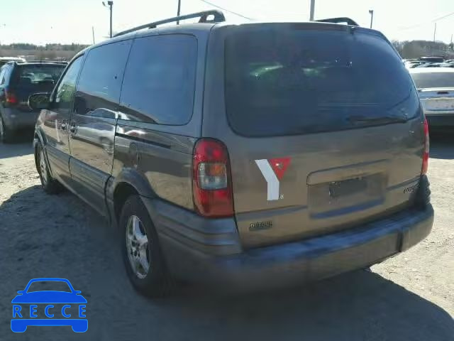 2005 PONTIAC MONTANA 1GMDV23E95D139674 image 2