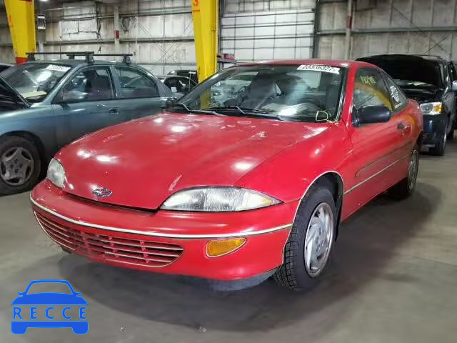 1998 CHEVROLET CAVALIER/R 1G1JC1242W7161864 image 1