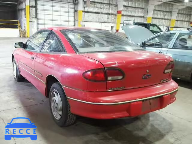 1998 CHEVROLET CAVALIER/R 1G1JC1242W7161864 image 2