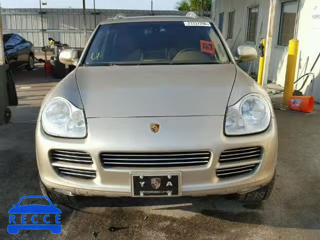 2005 PORSCHE CAYENNE WP1AA29P15LA24387 image 9