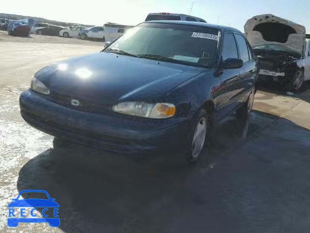 1999 CHEVROLET PRIZM/LSI 1Y1SK5285XZ439280 image 1