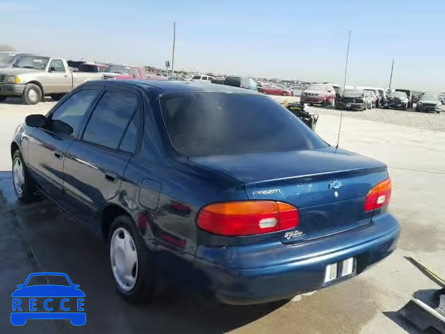1999 CHEVROLET PRIZM/LSI 1Y1SK5285XZ439280 image 2
