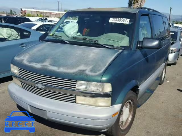 1998 CHEVROLET ASTRO VAN 1GNDM19W9WB105241 image 1