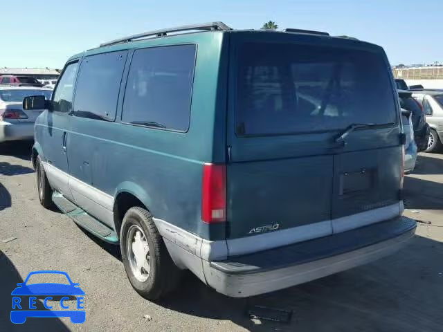 1998 CHEVROLET ASTRO VAN 1GNDM19W9WB105241 image 2