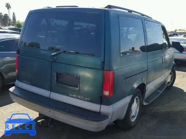 1998 CHEVROLET ASTRO VAN 1GNDM19W9WB105241 image 3