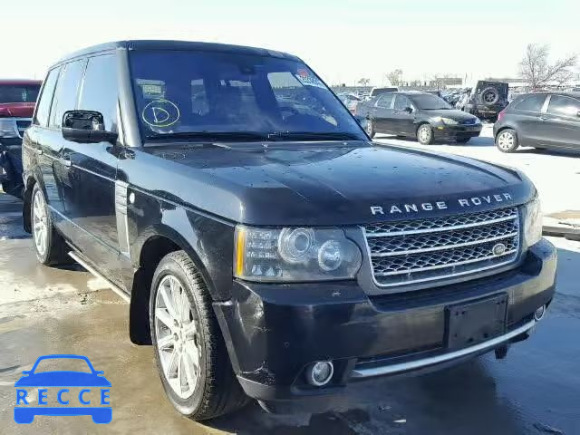 2011 LAND ROVER RANGE ROVE SALMF1E46BA333309 image 0