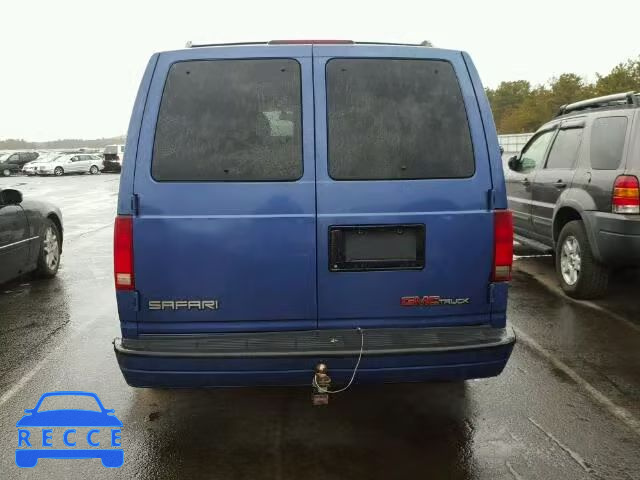 1997 GMC SAFARI 1GKDM19W9VB529000 image 9