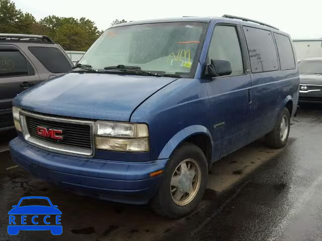 1997 GMC SAFARI 1GKDM19W9VB529000 Bild 1