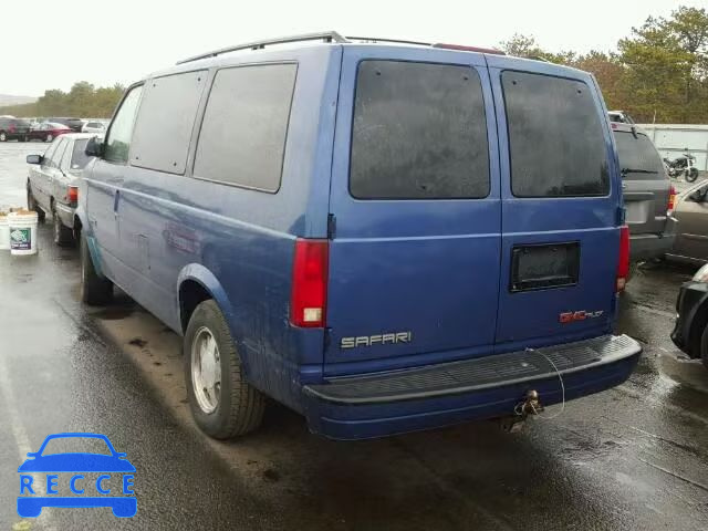 1997 GMC SAFARI 1GKDM19W9VB529000 зображення 2