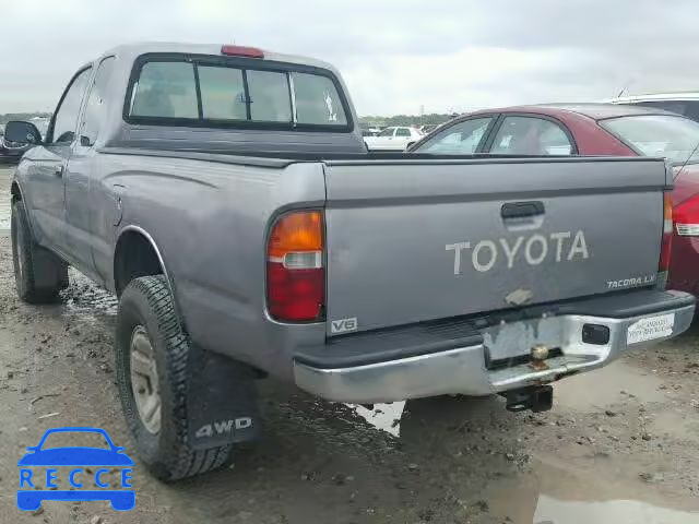 1995 TOYOTA TACOMA XTR 4TAVN73F5SZ043727 image 2