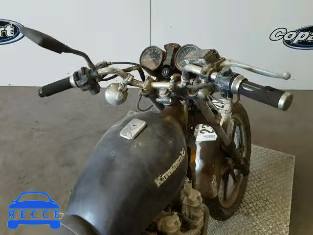 1981 KAWASAKI MOTORCYCLE KZ550C008743 image 4