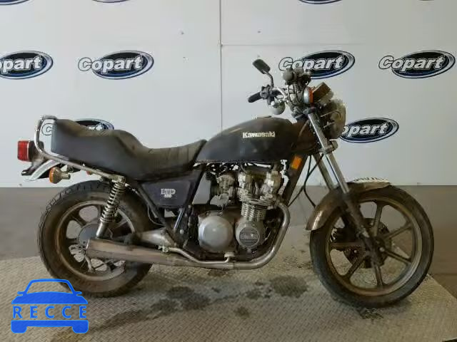 1981 KAWASAKI MOTORCYCLE KZ550C008743 зображення 8