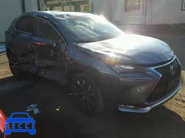 2016 LEXUS NX 200T JTJBARBZ0G2060488 image 0