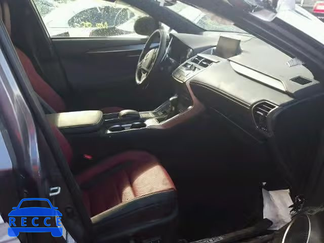 2016 LEXUS NX 200T JTJBARBZ0G2060488 image 4