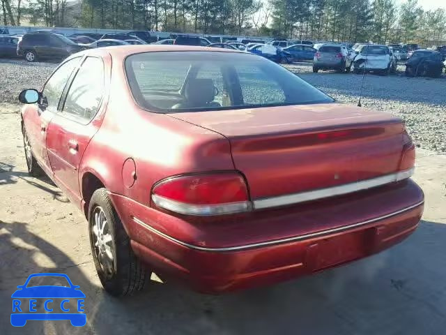 1999 CHRYSLER CIRRUS LXI 1C3EJ56H4XN539140 зображення 2