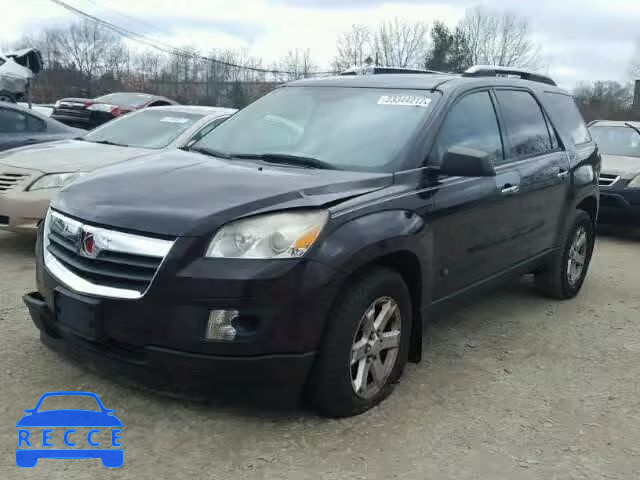 2008 SATURN OUTLOOK XE 5GZEV13788J177244 image 1