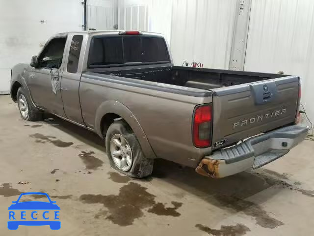 2004 NISSAN FRONTIER X 1N6DD26T74C458302 зображення 2
