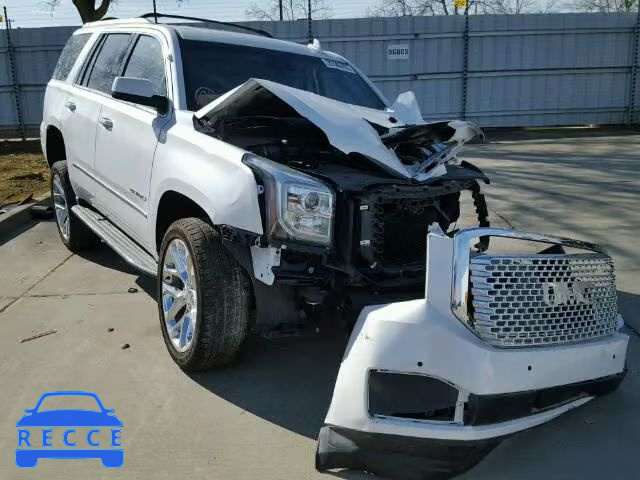 2016 GMC YUKON DENA 1GKS1CKJ8GR135816 зображення 0