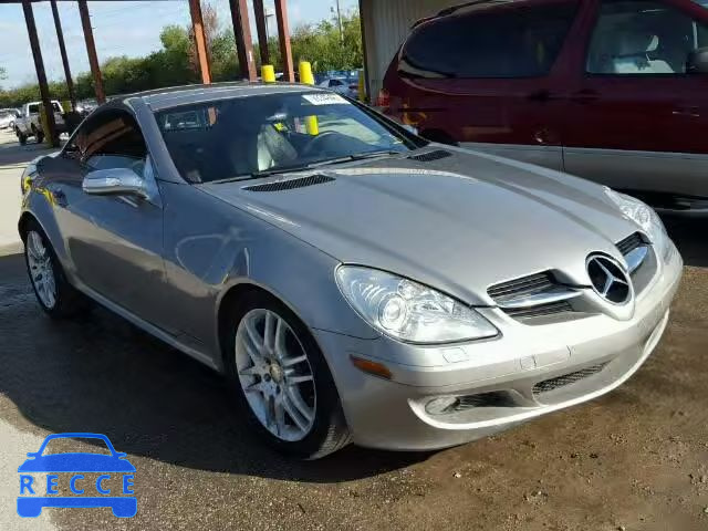 2005 MERCEDES-BENZ SLK350 WDBWK56F55F037870 image 0