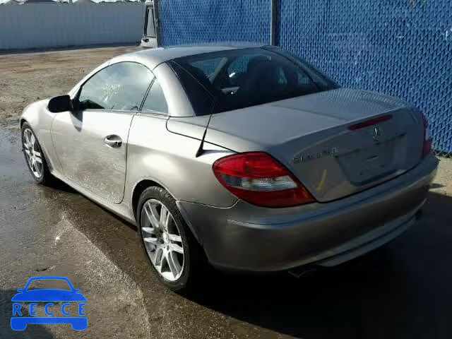 2005 MERCEDES-BENZ SLK350 WDBWK56F55F037870 зображення 2