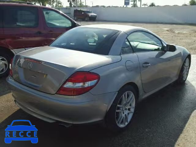 2005 MERCEDES-BENZ SLK350 WDBWK56F55F037870 зображення 3