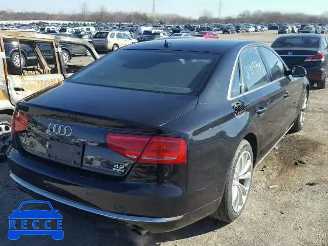 2011 AUDI A8 QUATTRO WAUAVAFD5BN001122 image 3