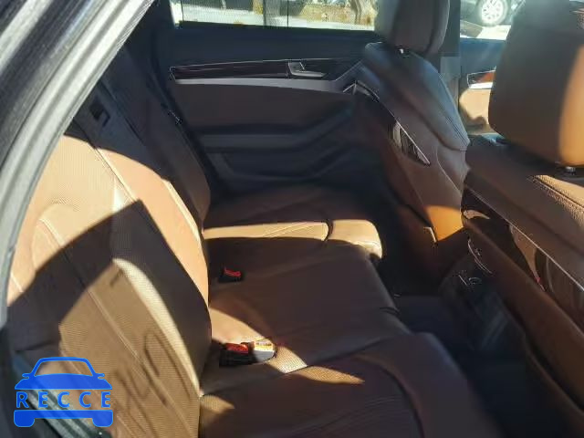 2011 AUDI A8 QUATTRO WAUAVAFD5BN001122 image 5