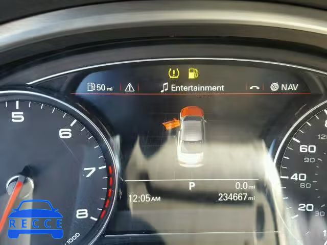2011 AUDI A8 QUATTRO WAUAVAFD5BN001122 image 7