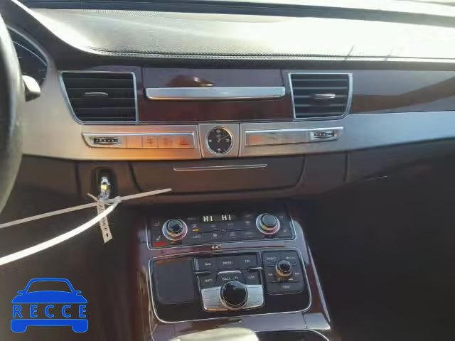 2011 AUDI A8 QUATTRO WAUAVAFD5BN001122 image 8