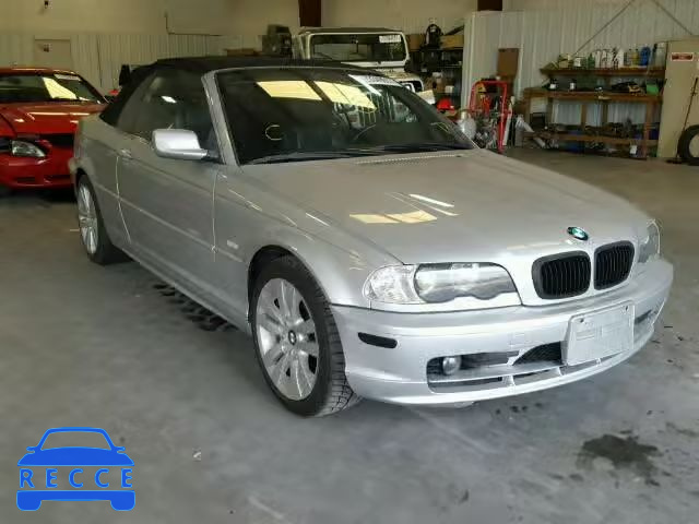 2002 BMW 325CI WBABS33432PG86550 зображення 0