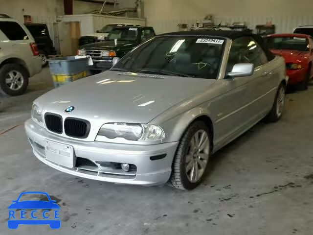 2002 BMW 325CI WBABS33432PG86550 зображення 1