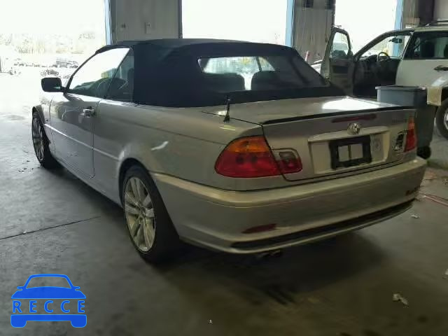 2002 BMW 325CI WBABS33432PG86550 image 2