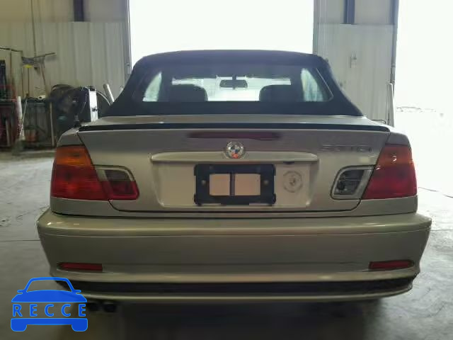 2002 BMW 325CI WBABS33432PG86550 зображення 8