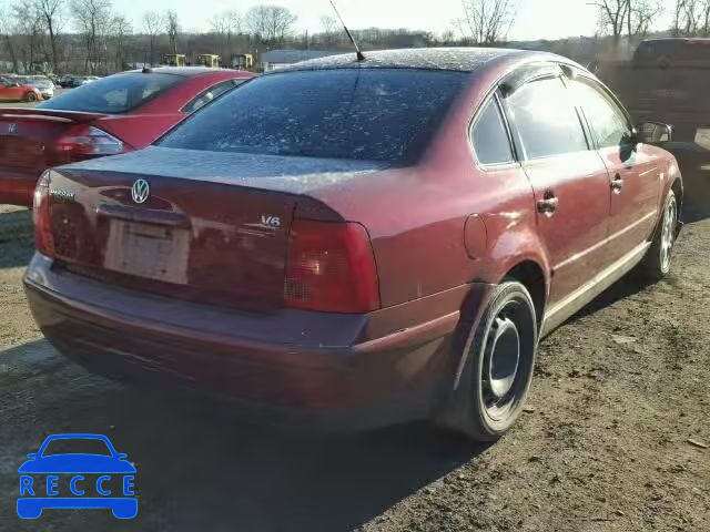 2000 VOLKSWAGEN PASSAT GLX WVWPD23BXYP290567 Bild 3