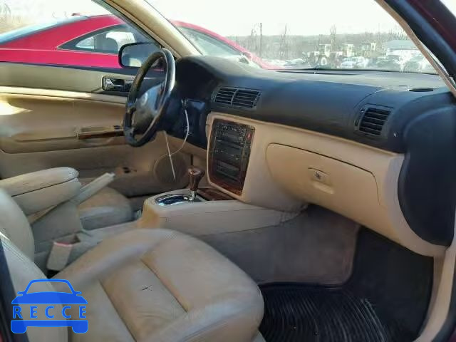 2000 VOLKSWAGEN PASSAT GLX WVWPD23BXYP290567 image 4