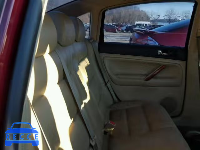 2000 VOLKSWAGEN PASSAT GLX WVWPD23BXYP290567 зображення 5