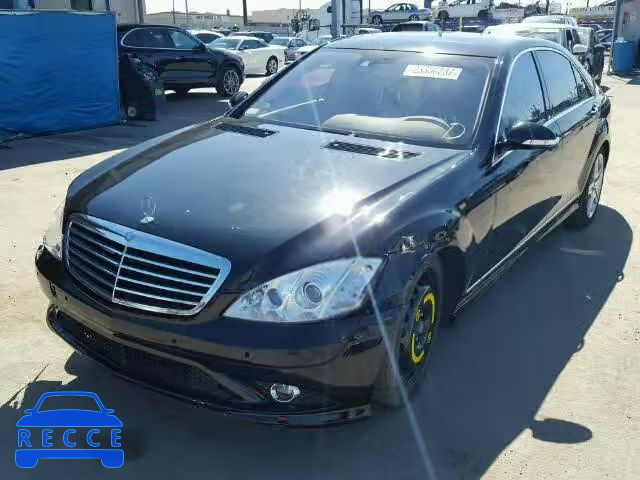 2008 MERCEDES-BENZ S550 WDDNG71X58A219750 image 1